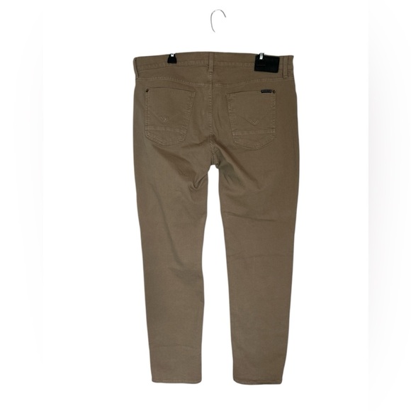 Hudson Jeans Brown Slim Fit Versatile Style Khaki Jeans size 38 - Picture 2 of 7